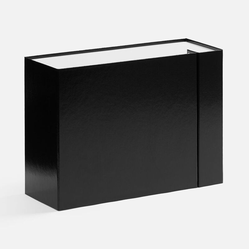 Коробка складная Wishful, M, черная арт.25006.30