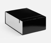 Коробка складная Wishful, M, черная арт.25006.30