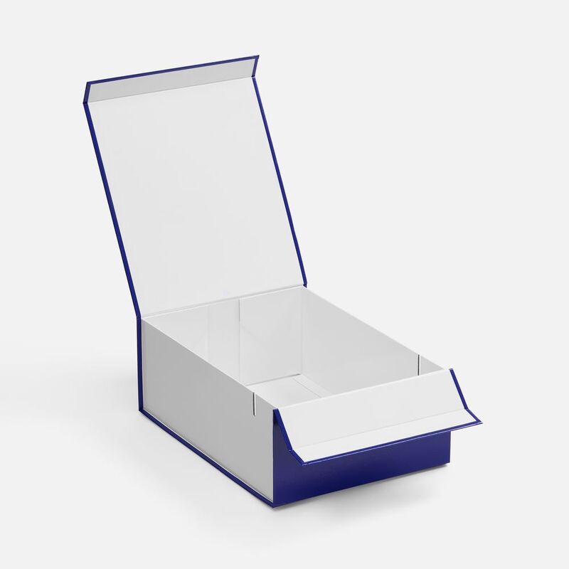 Коробка складная Wishful, M, синяя арт.25006.40