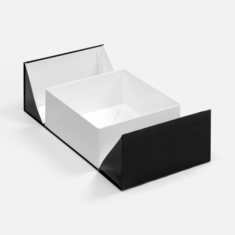 Коробка складная Foldream, S, черная арт.25008.30