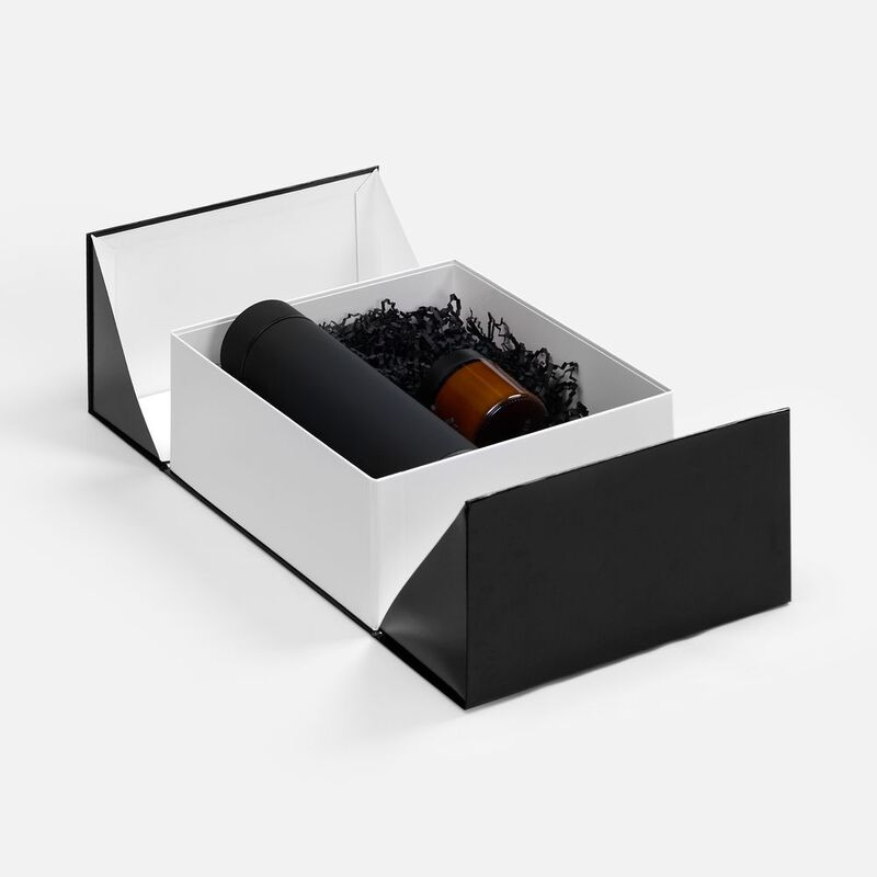 Коробка складная Foldream, S, черная арт.25008.30