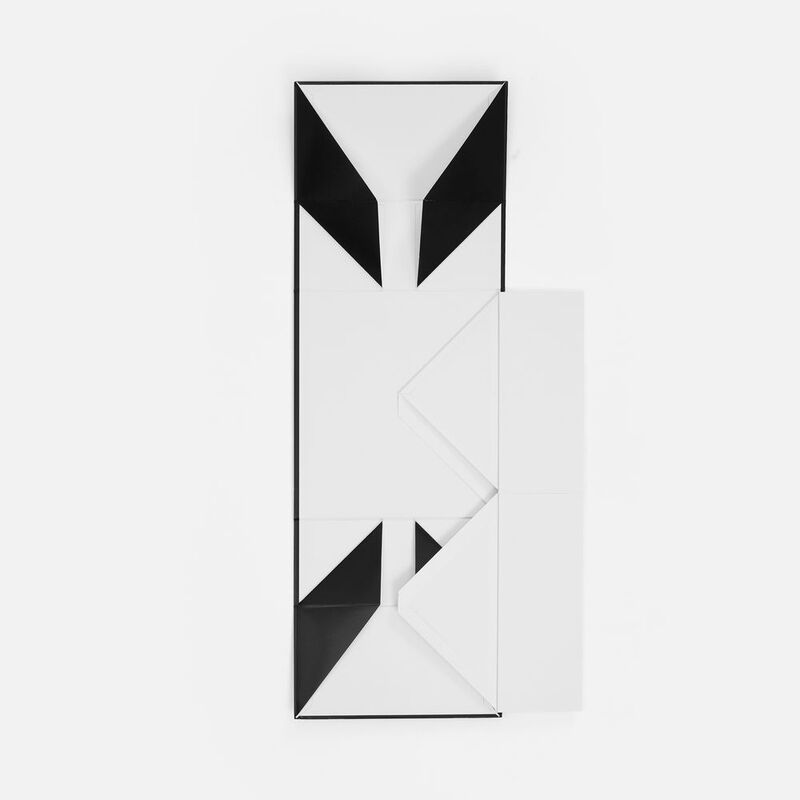 Коробка складная Foldream, S, черная арт.25008.30