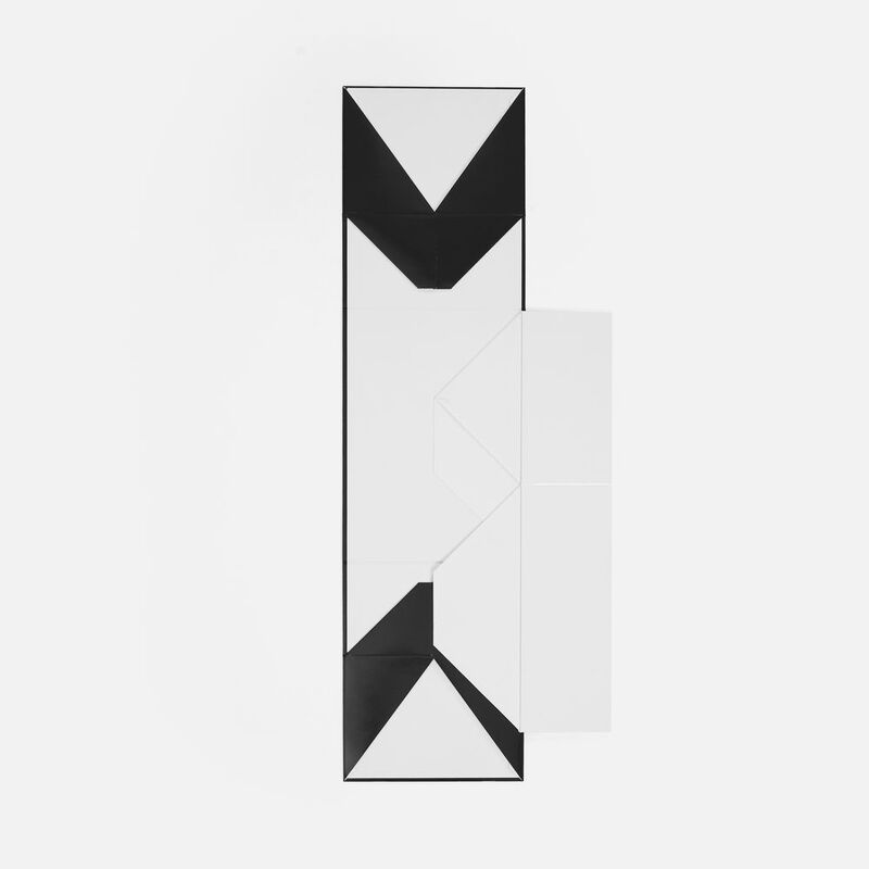 Коробка складная Foldream, M, черная арт.25009.30