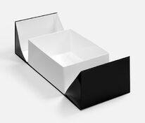 Коробка складная Foldream, M, черная арт.25009.30