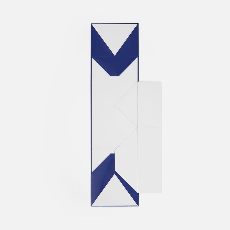 Коробка складная Foldream, M, синяя арт.25009.40