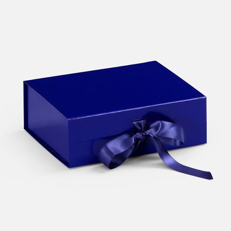 Коробка складная Rusetti, S, синяя арт.24023.40