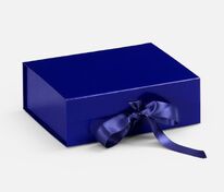 Коробка складная Rusetti, S, синяя арт.24023.40