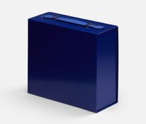 Коробка складная Holdfold, S, синяя арт.25002.40