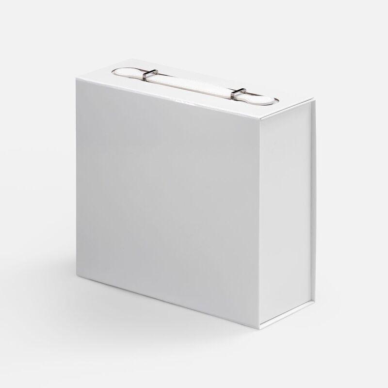 Коробка складная Holdfold, S, белая арт.25002.60