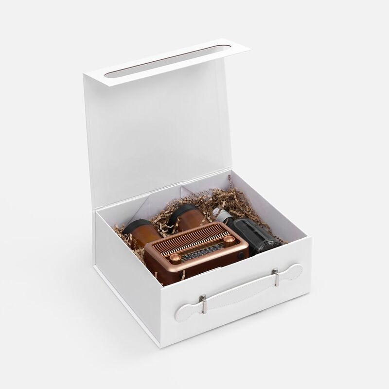 Коробка складная Holdfold, S, белая арт.25002.60