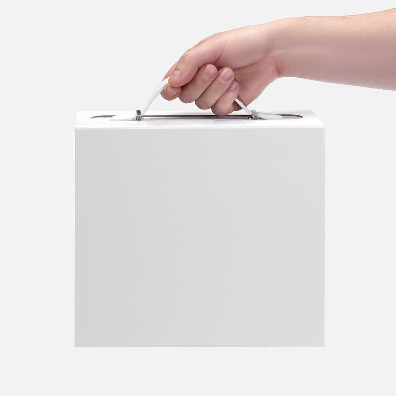 Коробка складная Holdfold, S, белая арт.25002.60