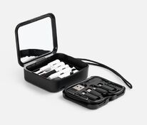 Набор для ухода за гаджетами с беспроводной зарядкой Rules, черный арт.18390.30