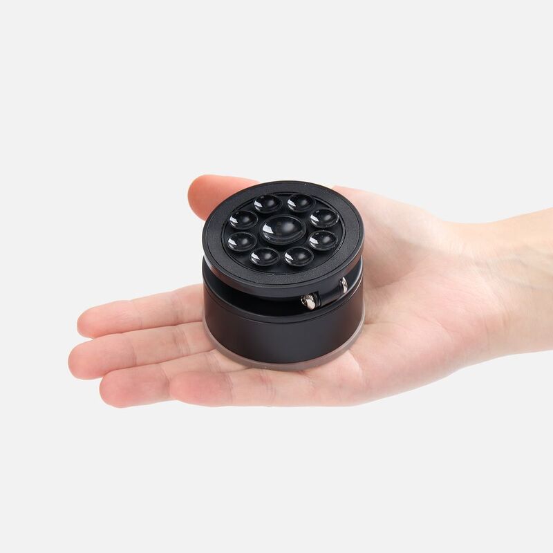 Вакуумный магнитный держатель airFix, черный с серым арт.18391.30