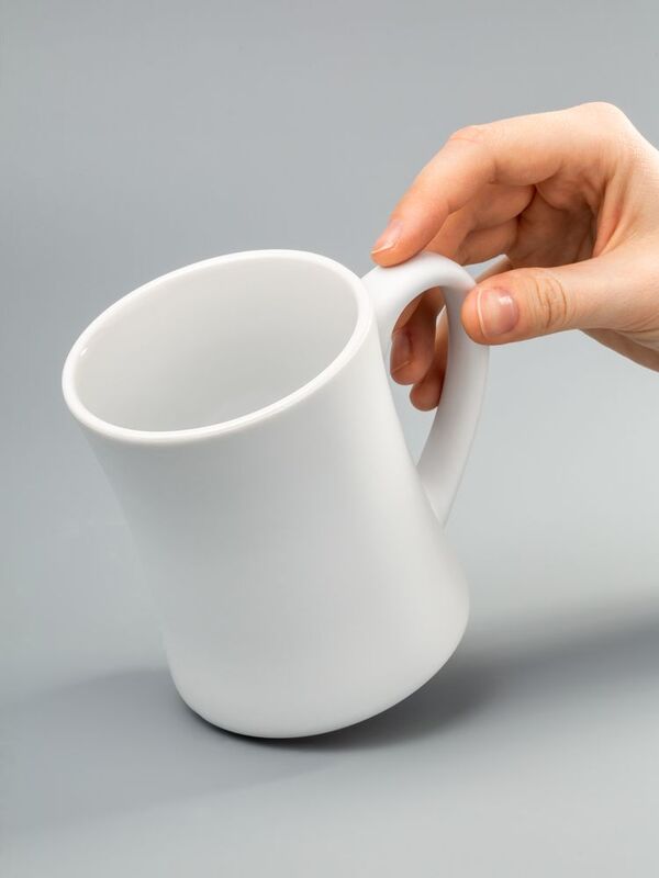 Кружка Gratia, белая арт.18662.60