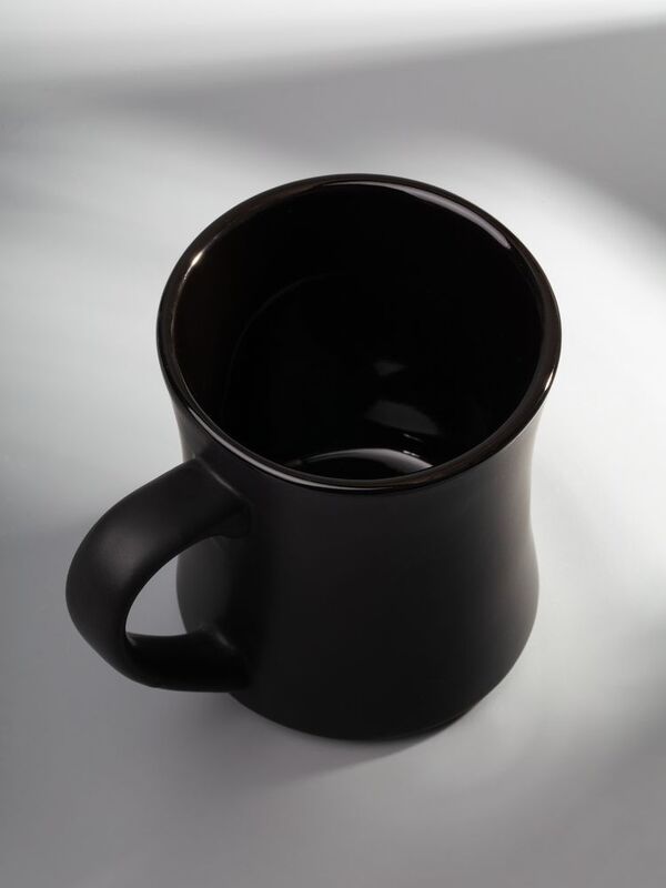 Кружка Gratia, черная арт.18662.30