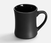 Кружка Gratia, черная арт.18662.30