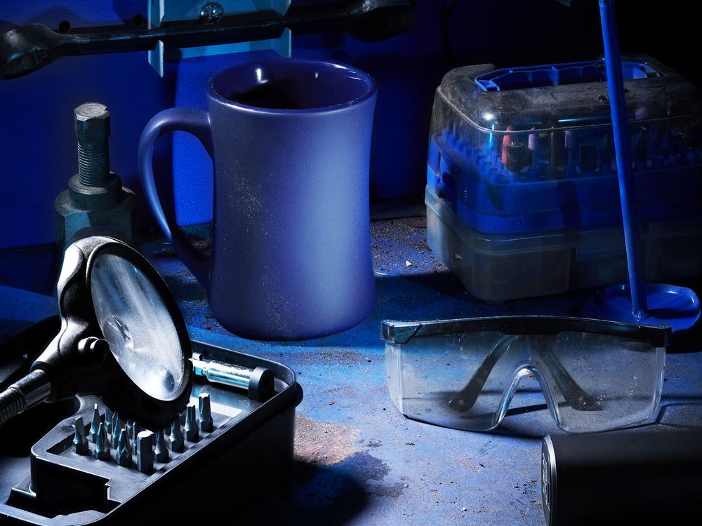 Кружка Gratia, синяя арт.18662.40