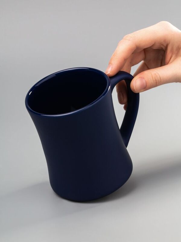 Кружка Gratia, синяя арт.18662.40