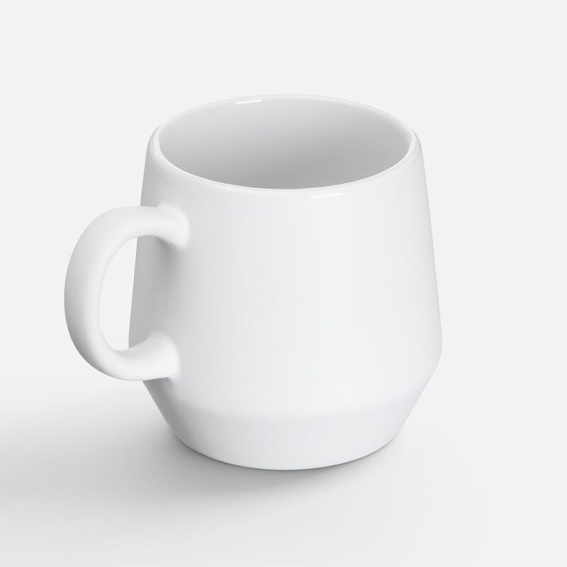 Кружка Tubbi, белая арт.18663.60