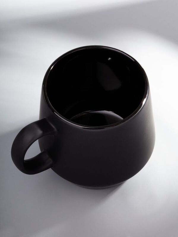 Кружка Tubbi, черная арт.18663.30