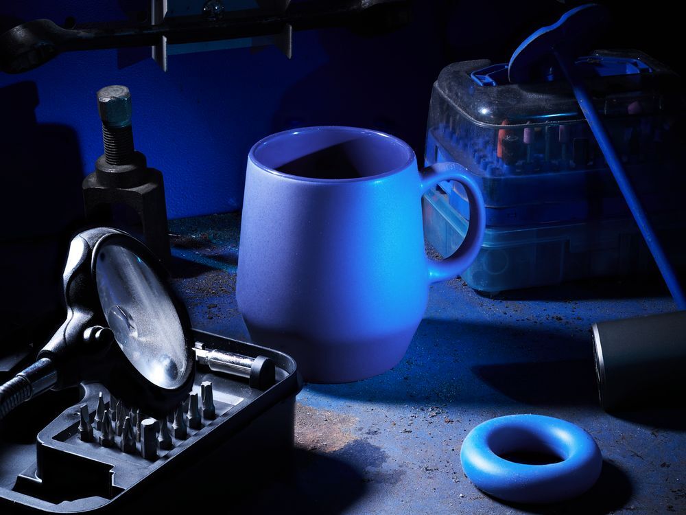 Кружка Tubbi, синяя арт.18663.40