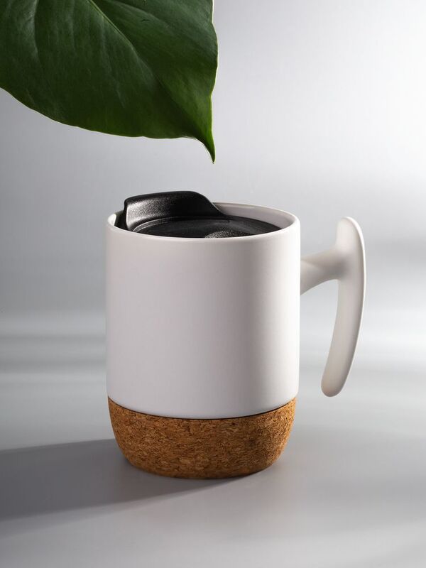 Кружка Corky Grip, белая арт.18664.60