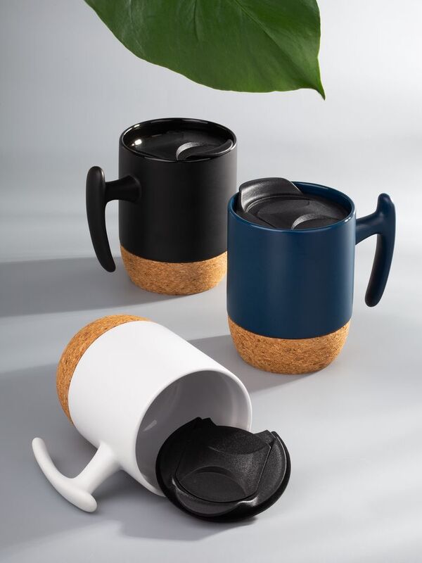 Кружка Corky Grip, белая арт.18664.60