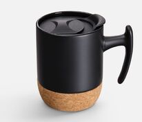 Кружка Corky Grip, черная арт.18664.30