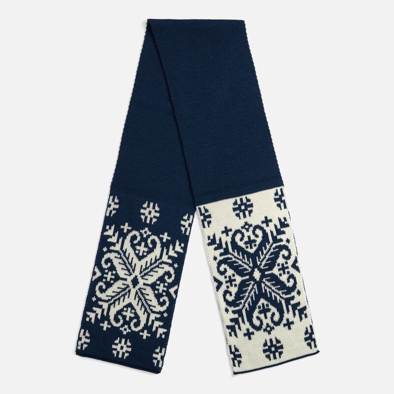 Шарф Wintertude M, синий с белым арт.21285.46