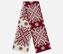 Шарф Wintertude L, красный с белым арт.21286.56