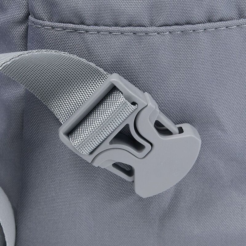 Рюкзак B2, серый с серыми стропами арт.19218.10