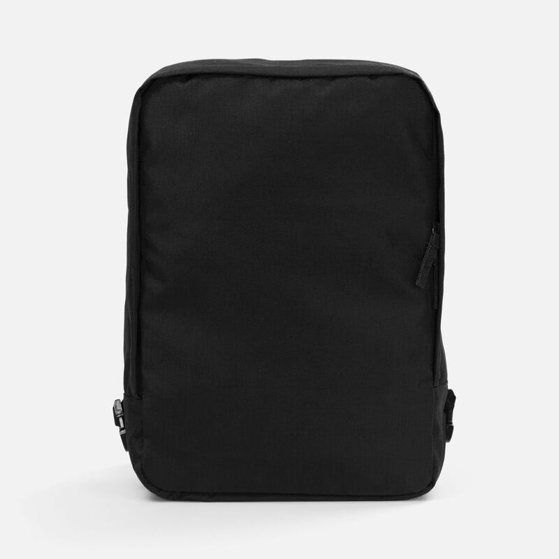 Рюкзак B2, черный с черными стропами арт.19218.30