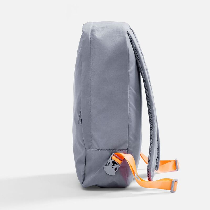 Рюкзак B2, серый с оранжевыми стропами арт.19218.11