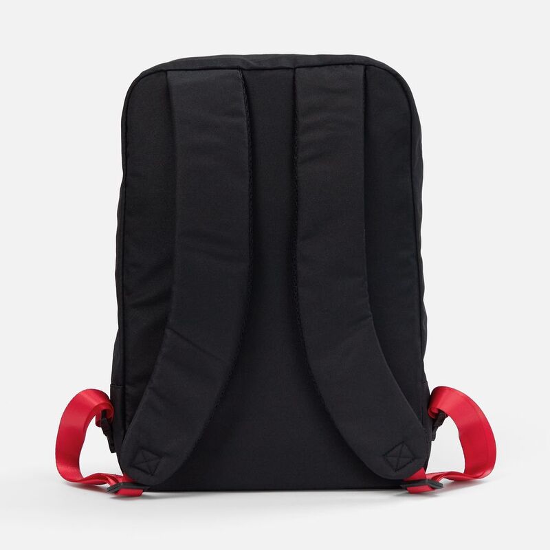 Рюкзак B2, черный с красными стропами арт.19218.31