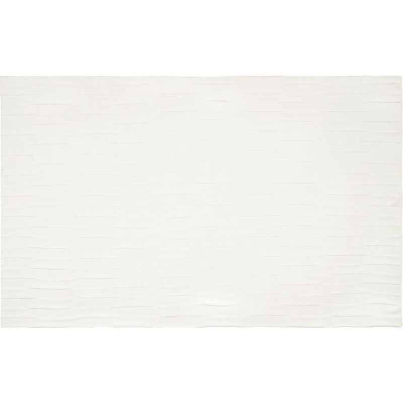 Плед Rombus, молочный (белый) арт.19623.61