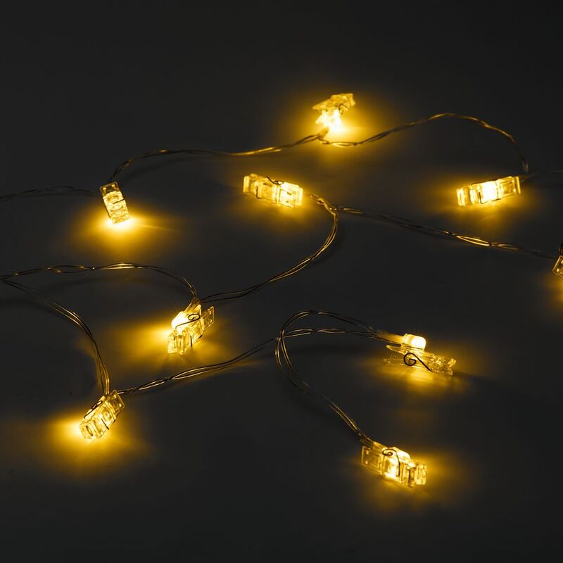 Гирлянда с прищепками Lumitale арт.24056