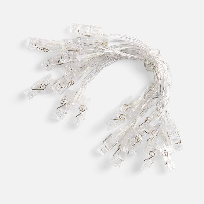 Гирлянда с прищепками Lumitale арт.24056