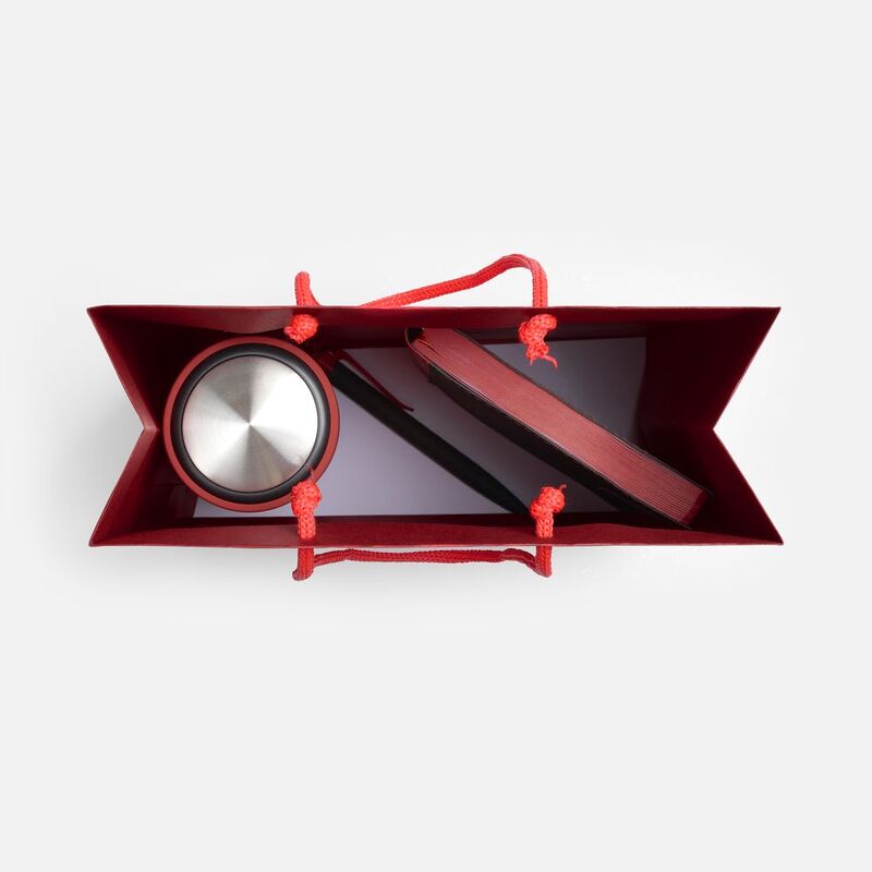 Набор Nice Twice Pack, черный с красным арт.22112.35