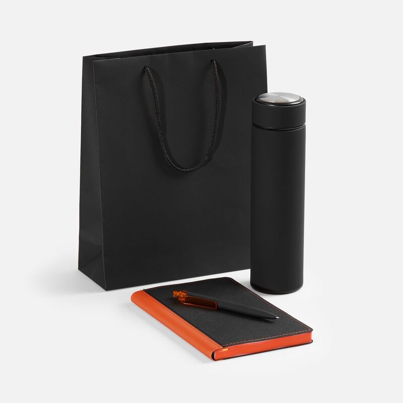 Набор Nice Twice Pack, черный с оранжевым арт.22112.32