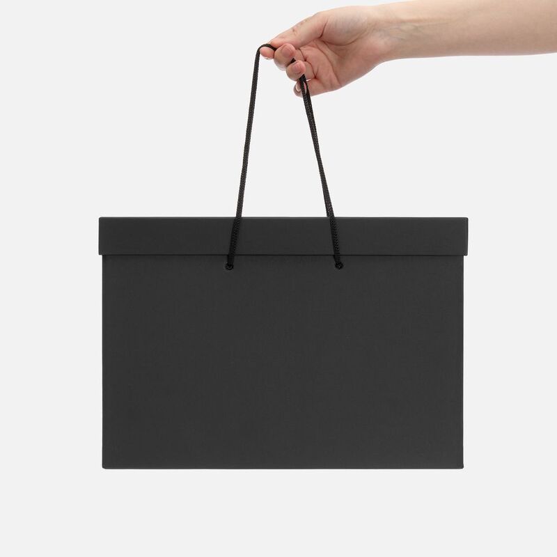 Коробка Handgrip, горизонтальная, черная арт.25013.30