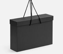 Коробка Handgrip, горизонтальная, черная арт.25013.30