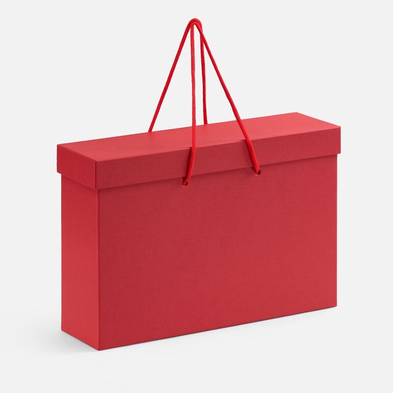 Коробка Handgrip, горизонтальная, красная арт.25013.50