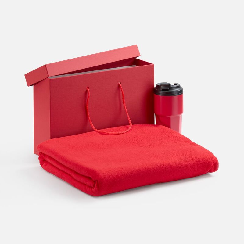 Коробка Handgrip, горизонтальная, красная арт.25013.50