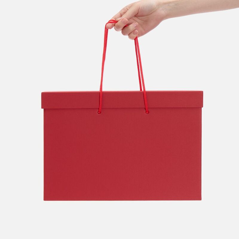 Коробка Handgrip, горизонтальная, красная арт.25013.50