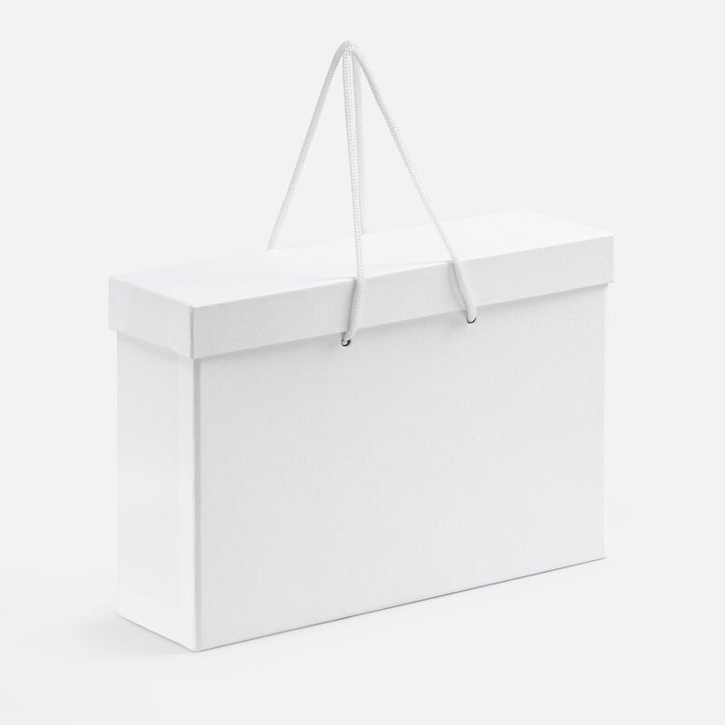 Коробка Handgrip, горизонтальная, белая арт.25013.60