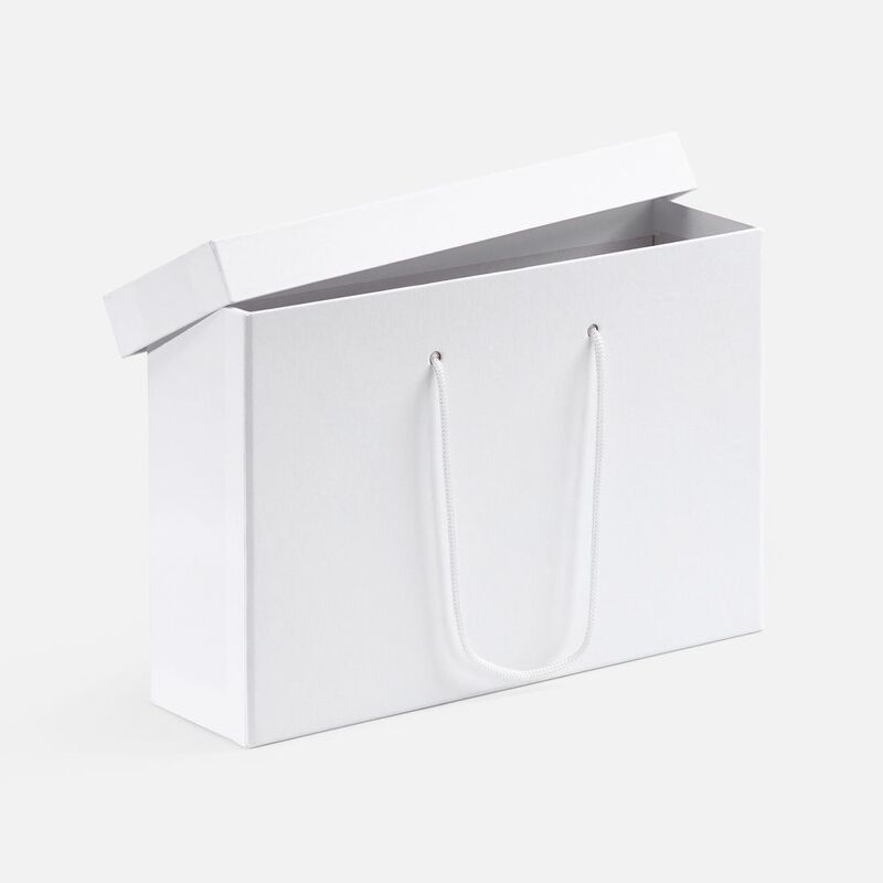 Коробка Handgrip, горизонтальная, белая арт.25013.60