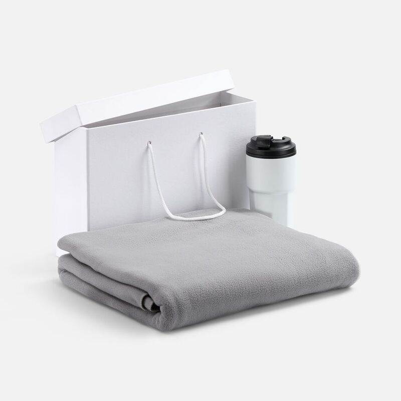 Коробка Handgrip, горизонтальная, белая арт.25013.60