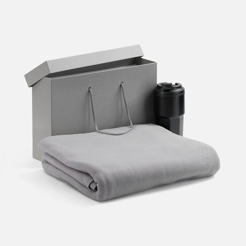 Коробка Handgrip, горизонтальная, серая арт.25013.10