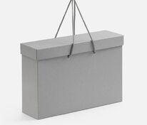 Коробка Handgrip, горизонтальная, серая арт.25013.10