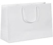 Пакет бумажный Ample Thin M, белый арт.250014.60